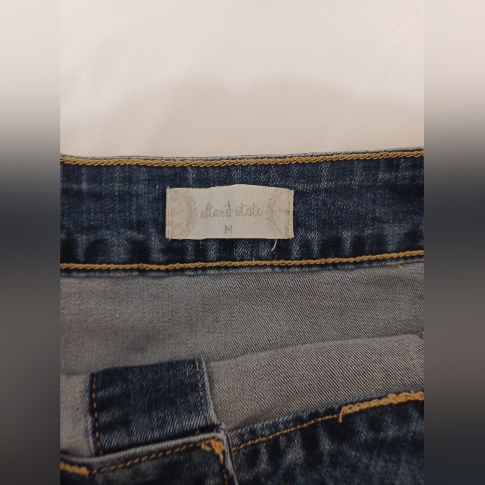 Altar'd State Back to School Denim Skirt - Picture 3 of 4